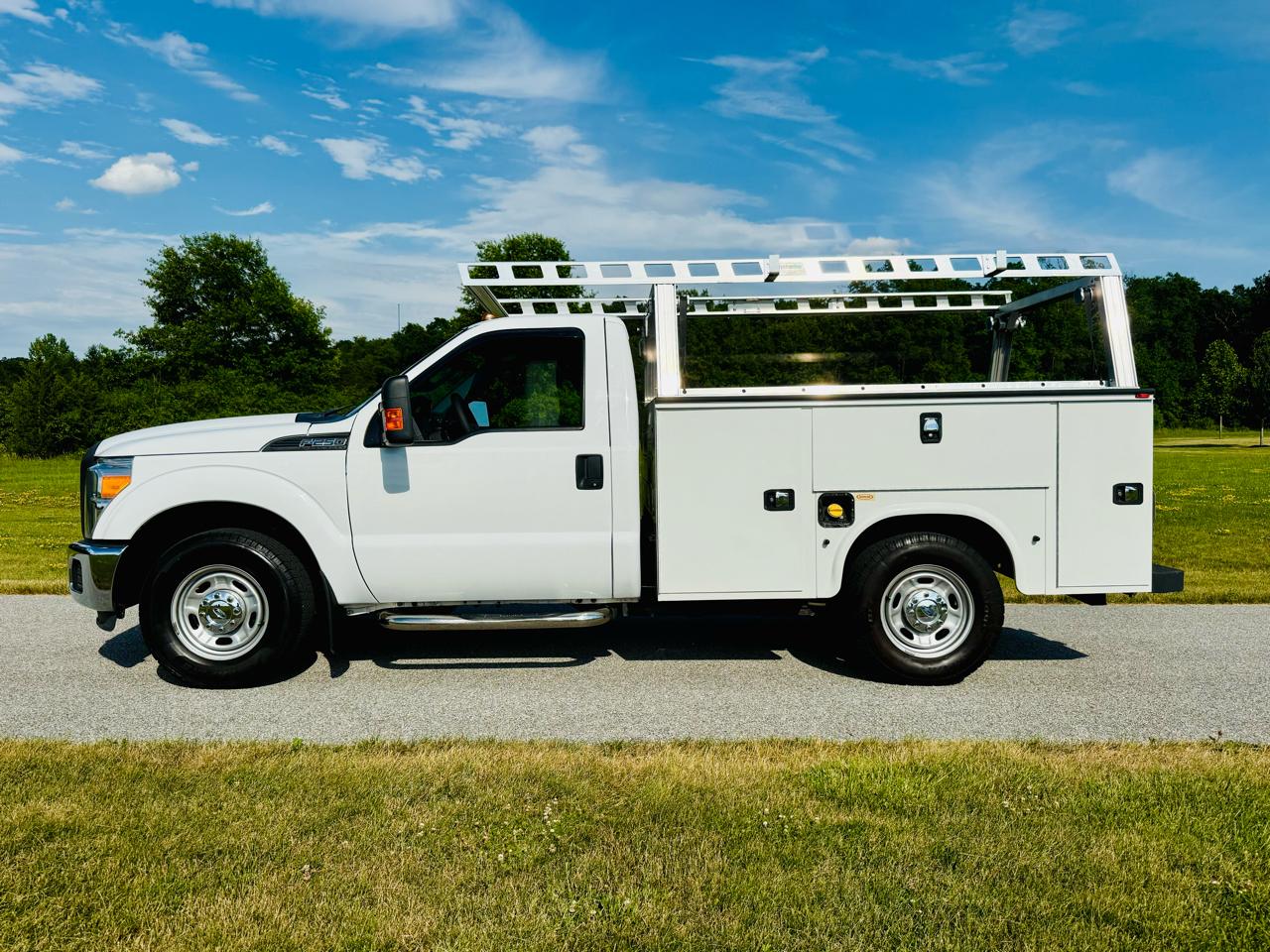 2016 Ford F-250 SD XLT 2WD