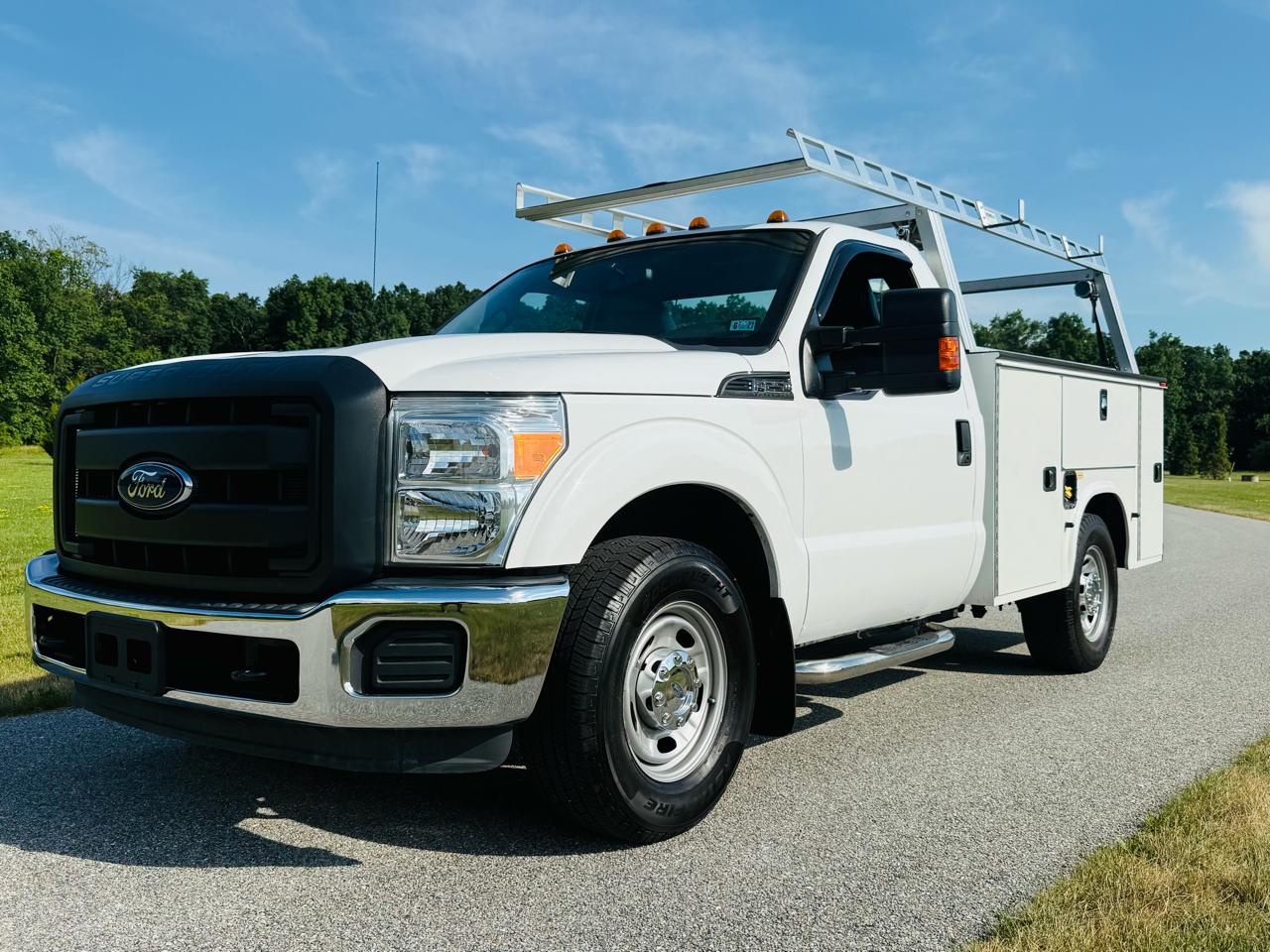 Ford F-250 SD XLT 2WD 2016