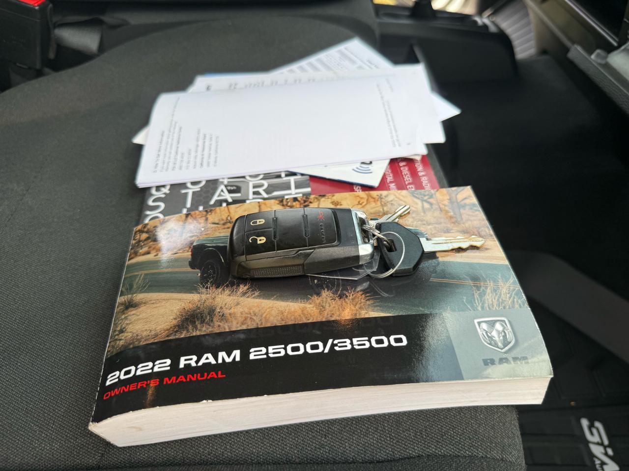 RAM 2500 ST Crew Cab LWB 4WD 2022