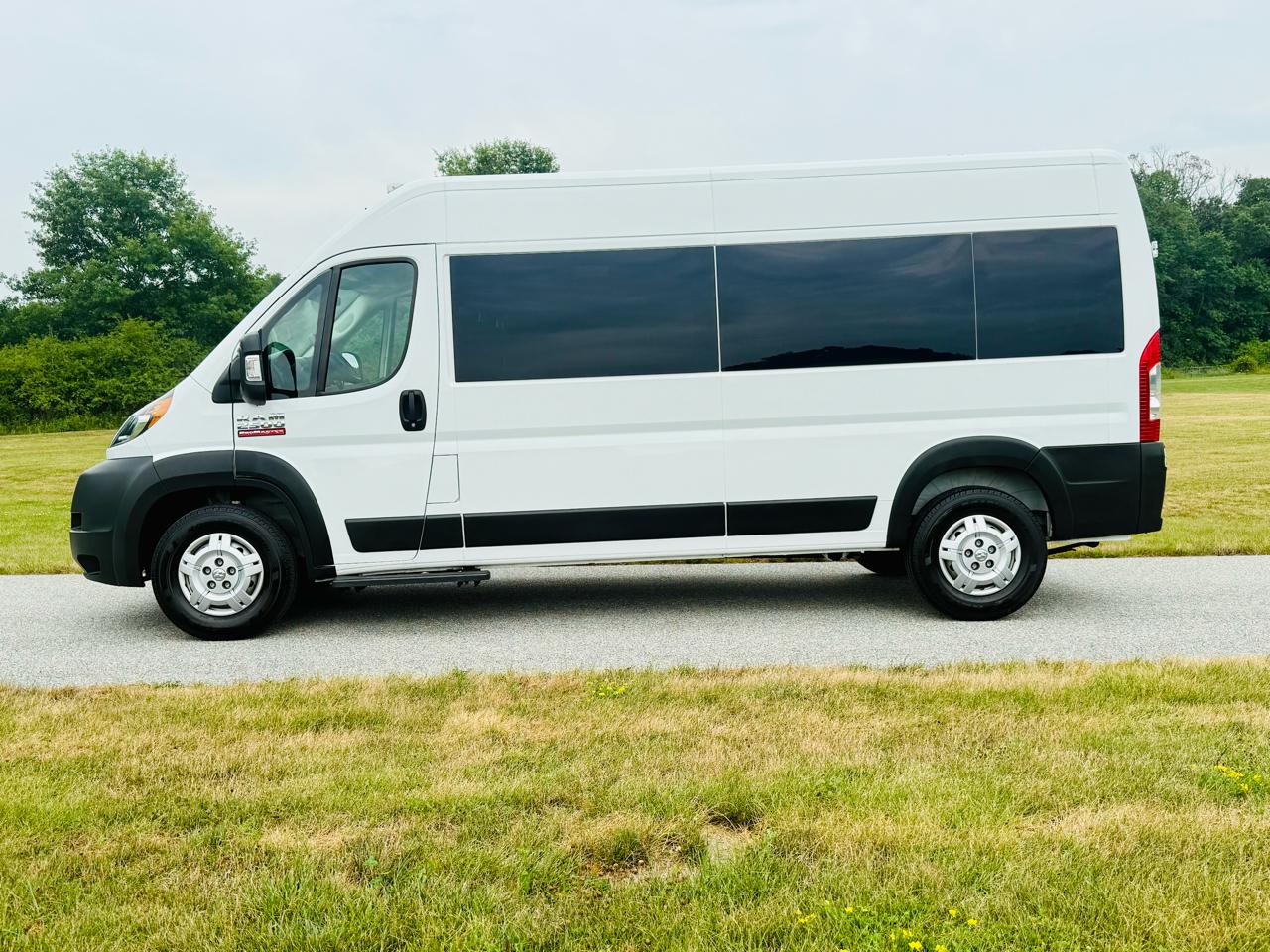 RAM Promaster 2500 High Roof Window Van 2022