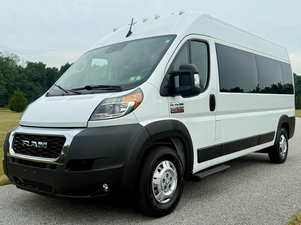 RAM Promaster 2500 High Roof Window Van 2022