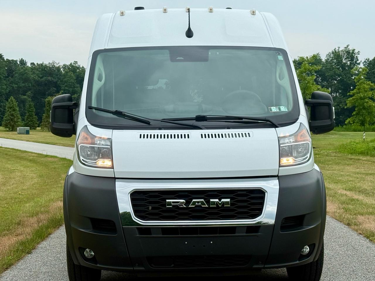 RAM Promaster 2500 High Roof Window Van 2022