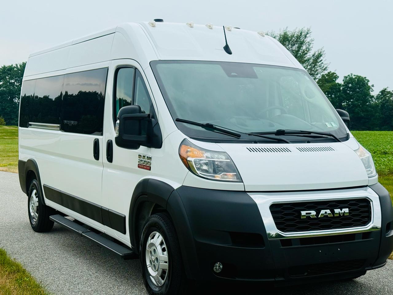 RAM Promaster 2500 High Roof Window Van 2022
