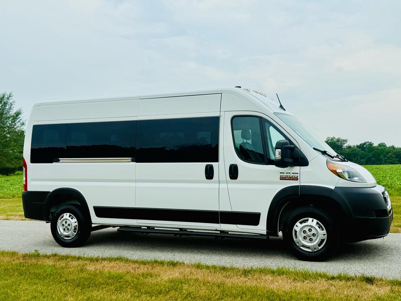 RAM Promaster 2500 High Roof Window Van 2022