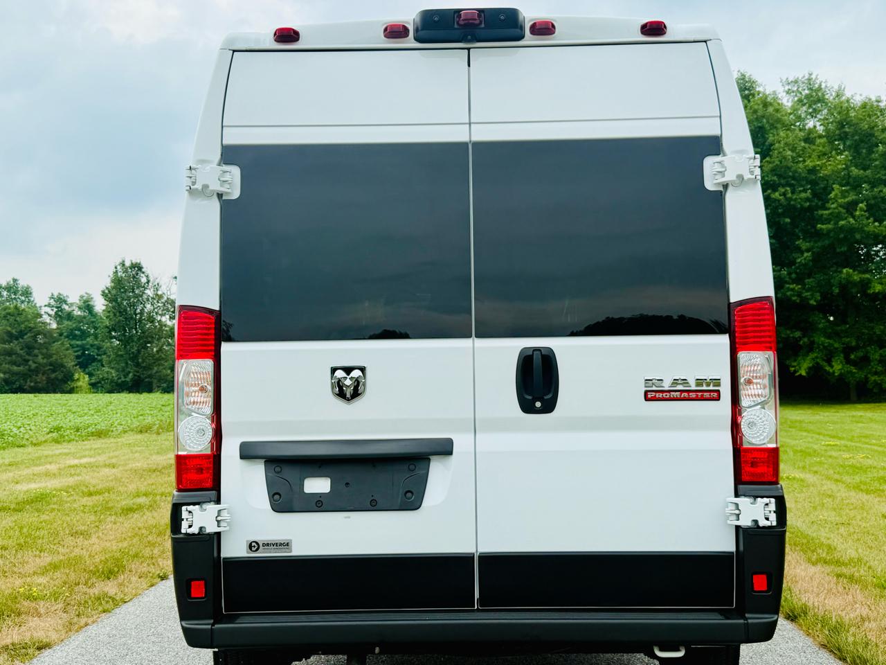 RAM Promaster 2500 High Roof Window Van 2022