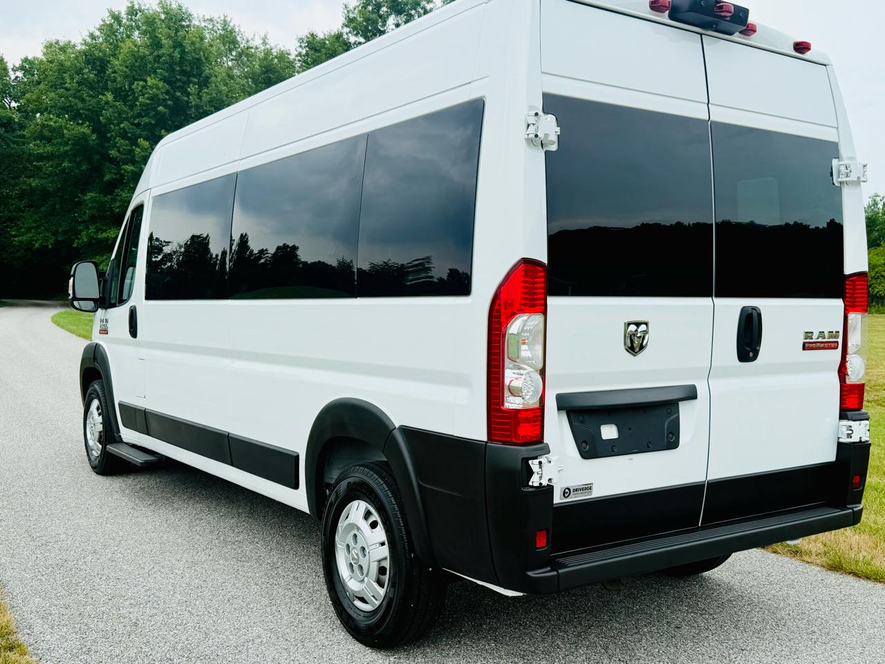 RAM Promaster 2500 High Roof Window Van 2022