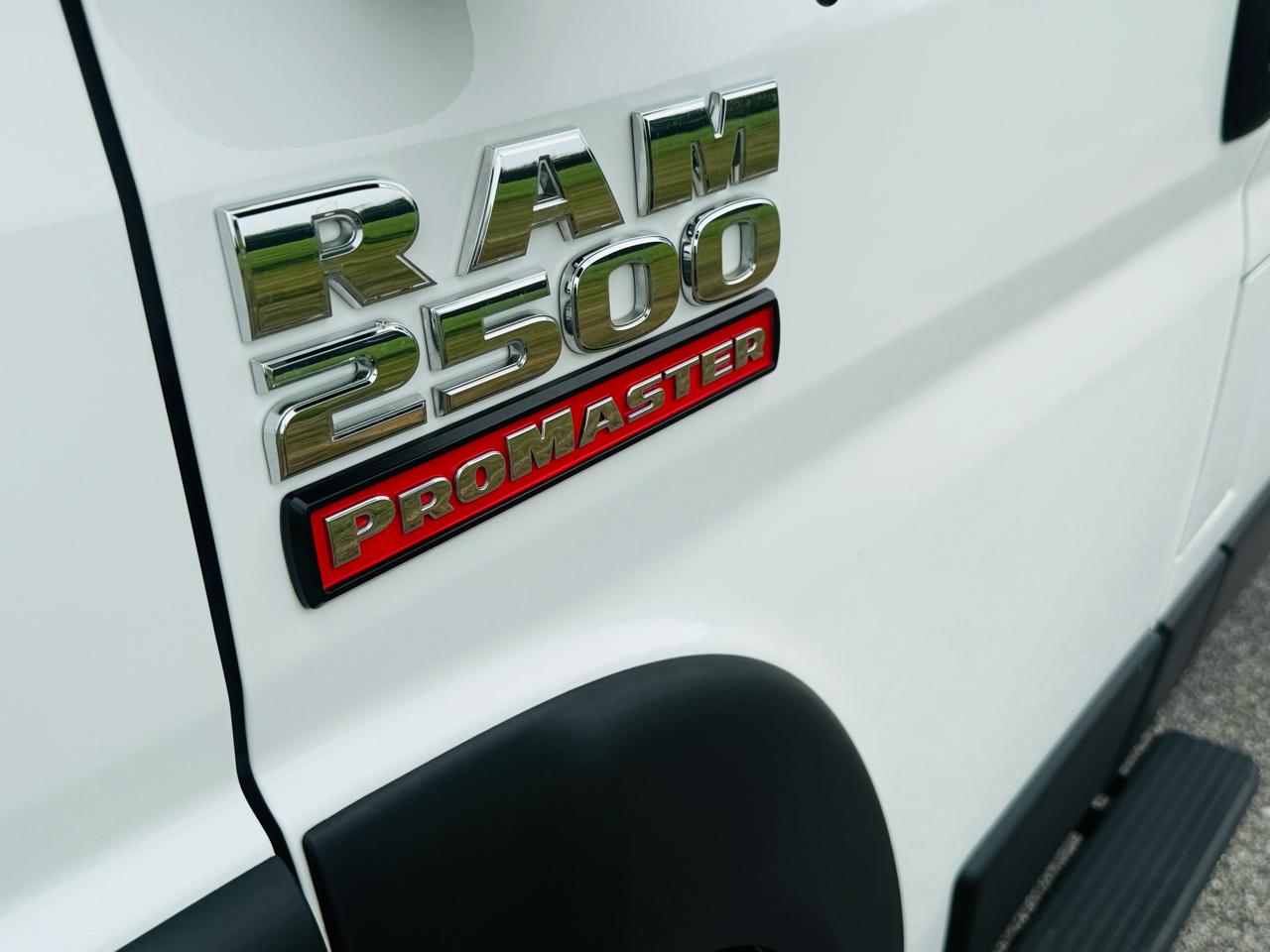 RAM Promaster 2500 High Roof Window Van 2022