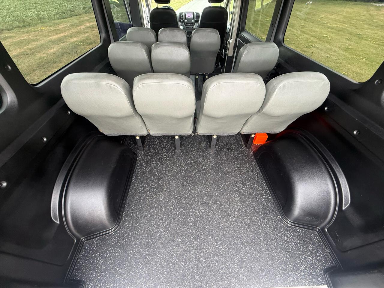 RAM Promaster 2500 High Roof Window Van 2022