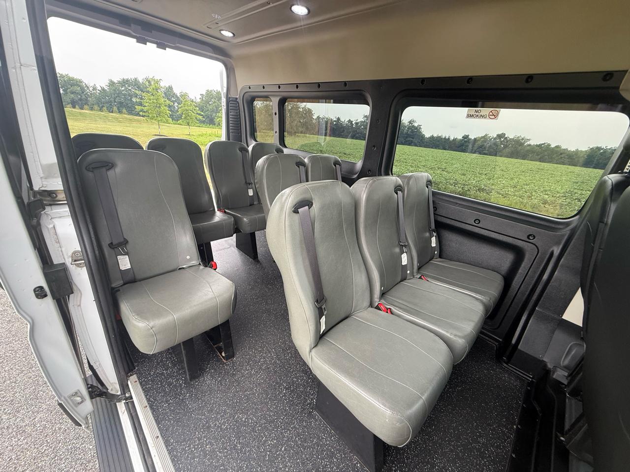 RAM Promaster 2500 High Roof Window Van 2022