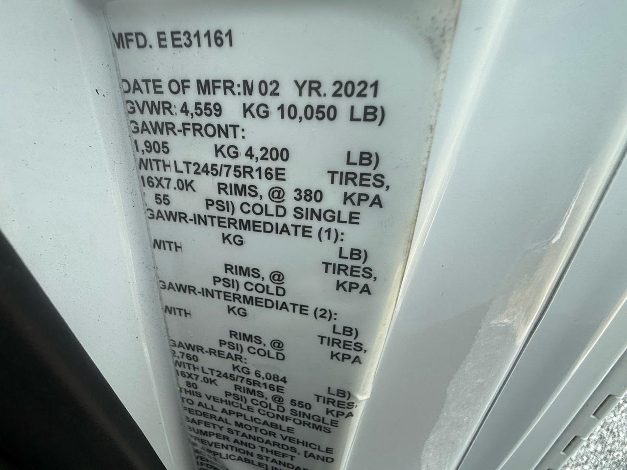 Ford Econoline E-350 Super Duty 2022