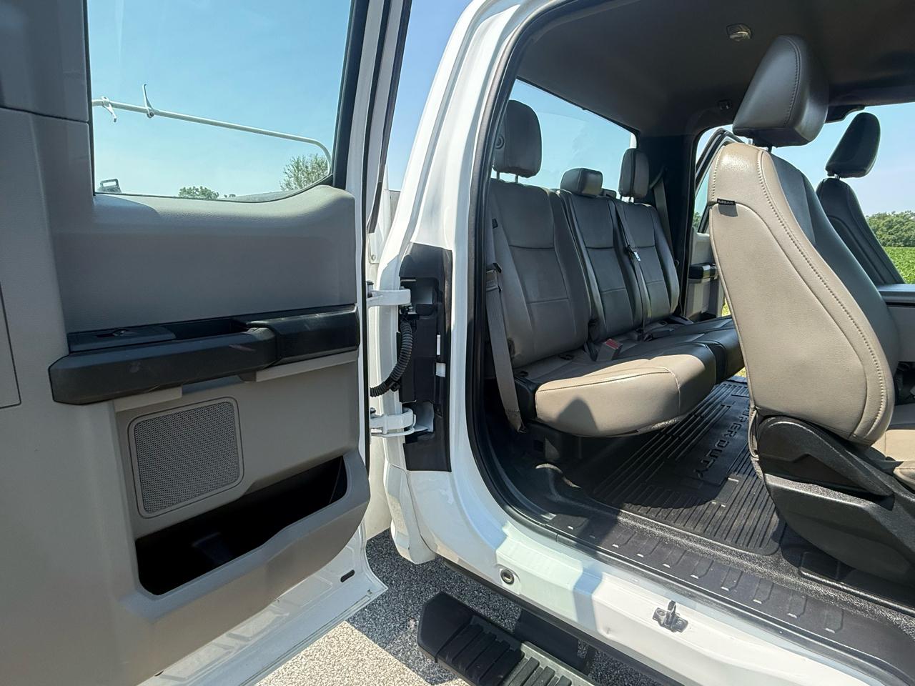 Ford F-350 SD XL SuperCab 4WD 2018