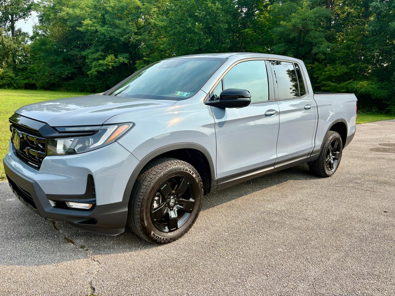 Honda Ridgeline Black Edition 2025