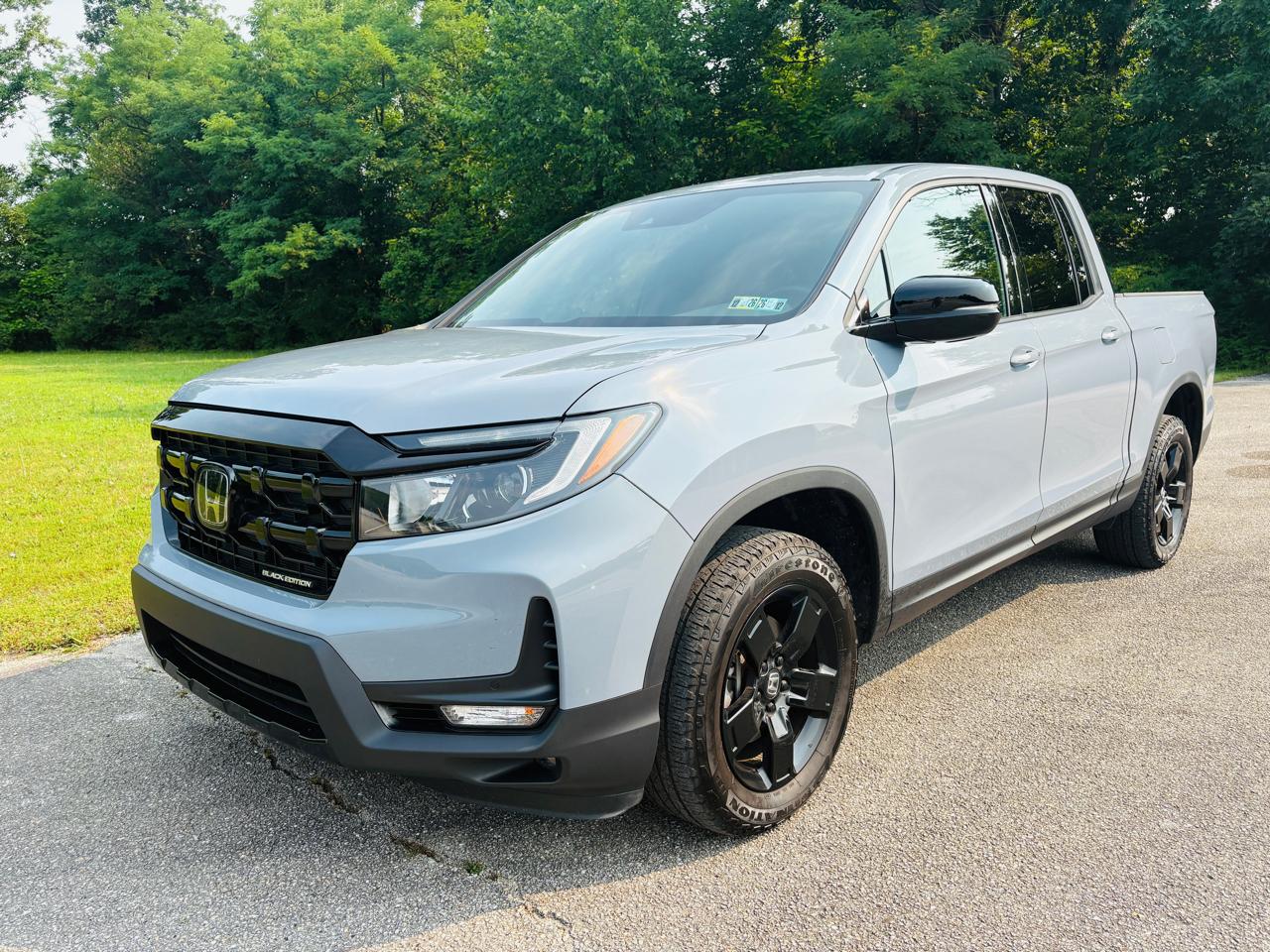 2025 Honda Ridgeline Black Edition