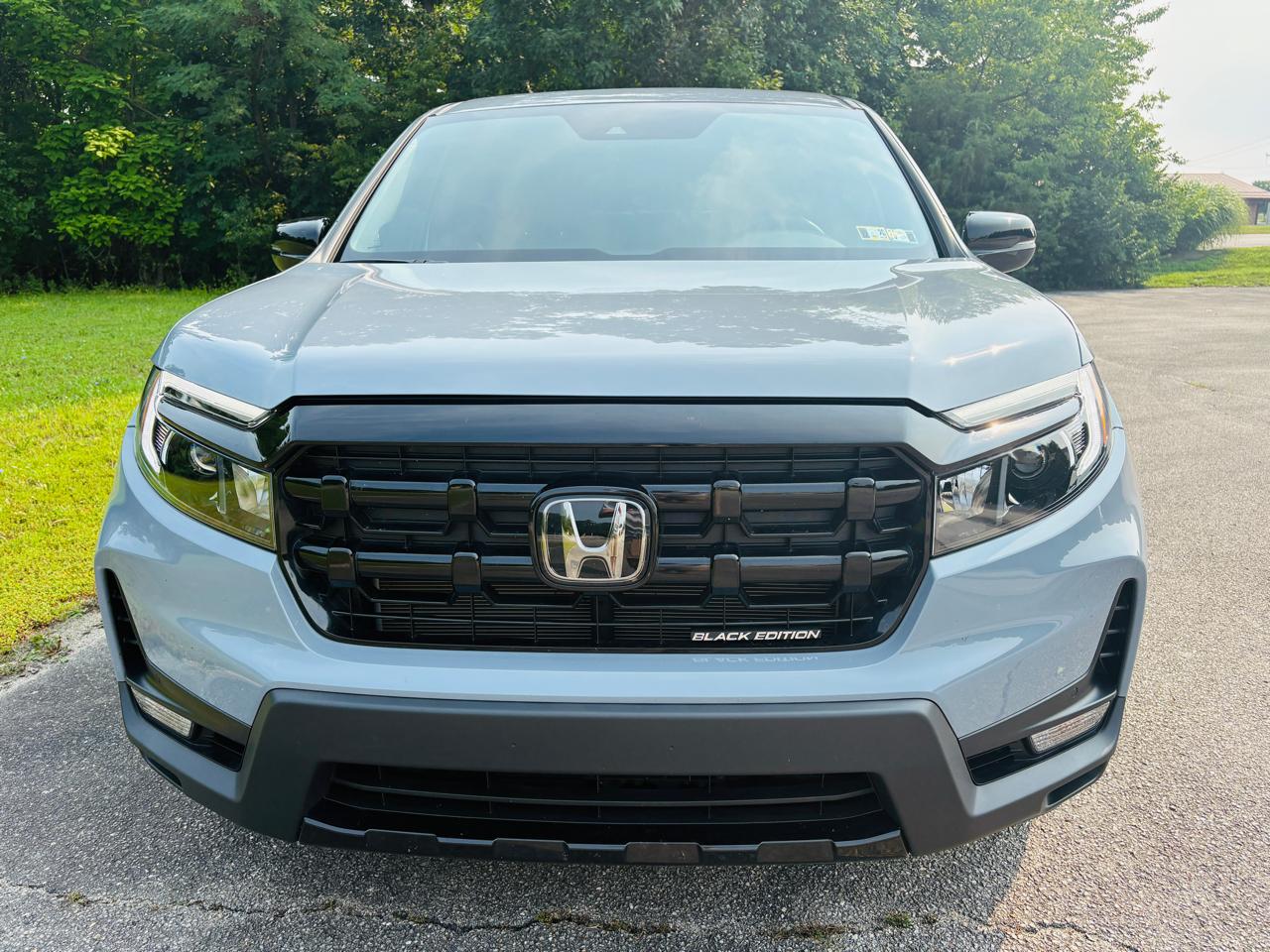 Honda Ridgeline Black Edition 2025