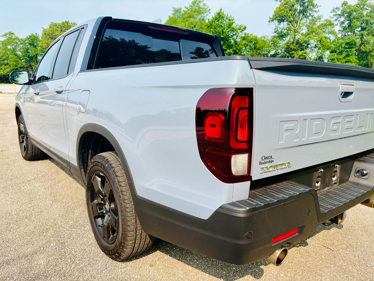 Honda Ridgeline Black Edition 2025