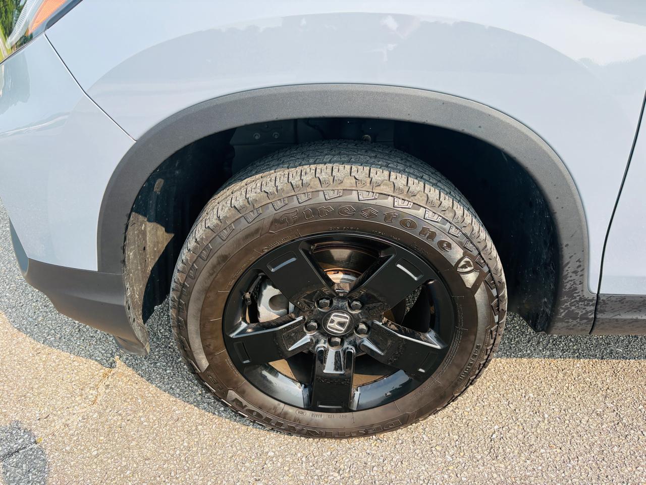 Honda Ridgeline Black Edition 2025