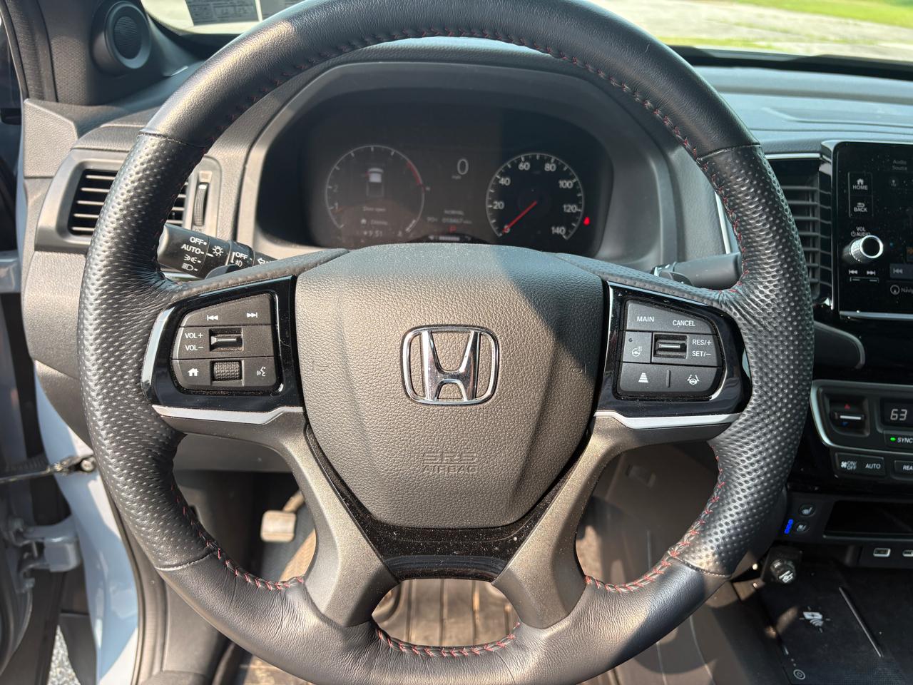 Honda Ridgeline Black Edition 2025
