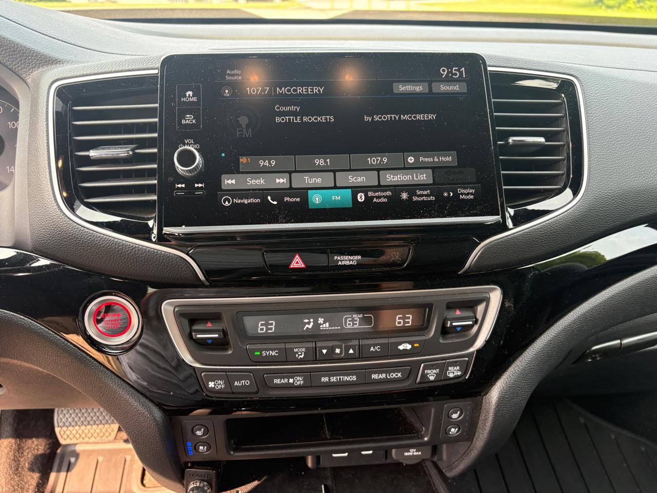 Honda Ridgeline Black Edition 2025