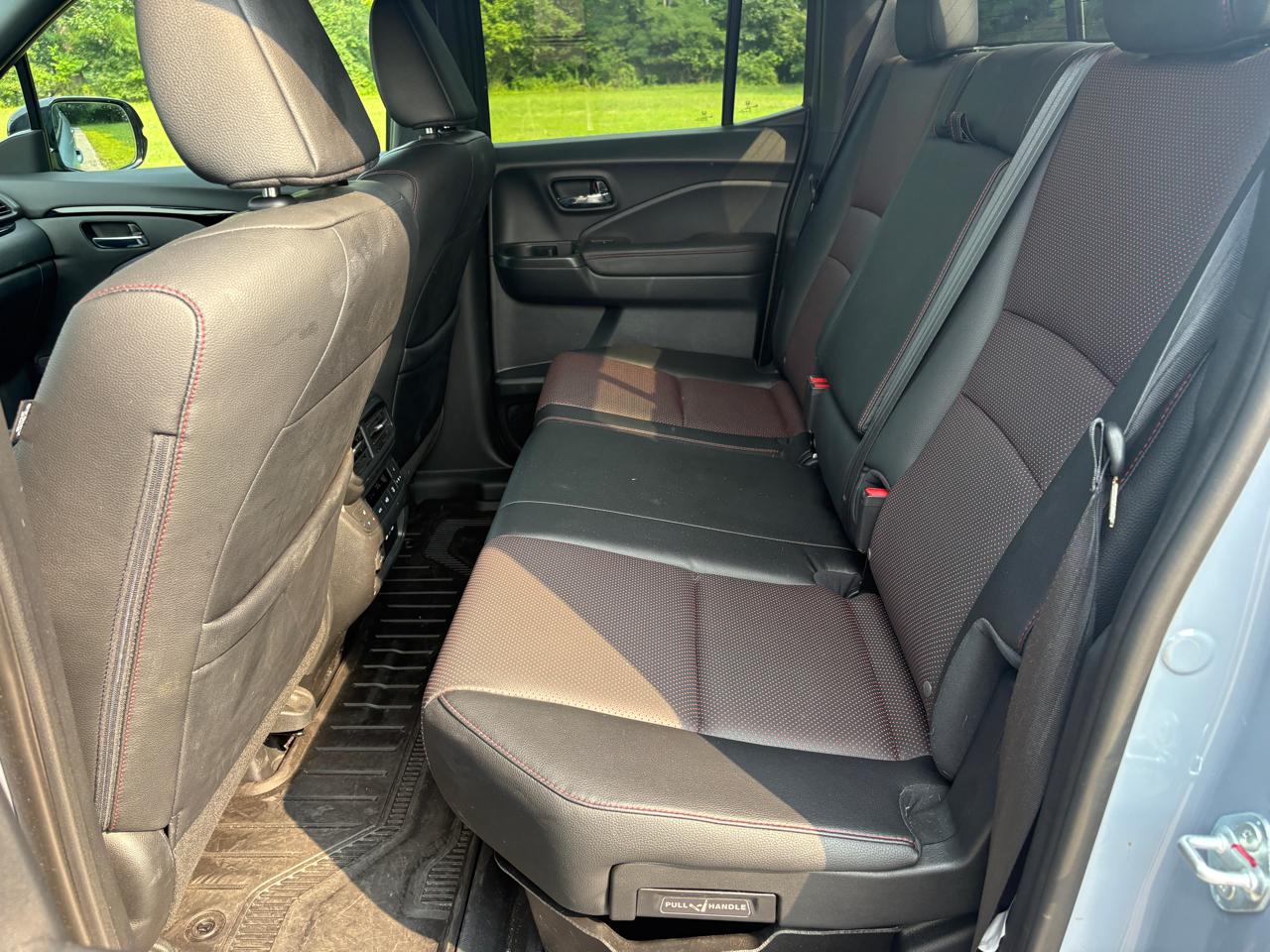 Honda Ridgeline Black Edition 2025