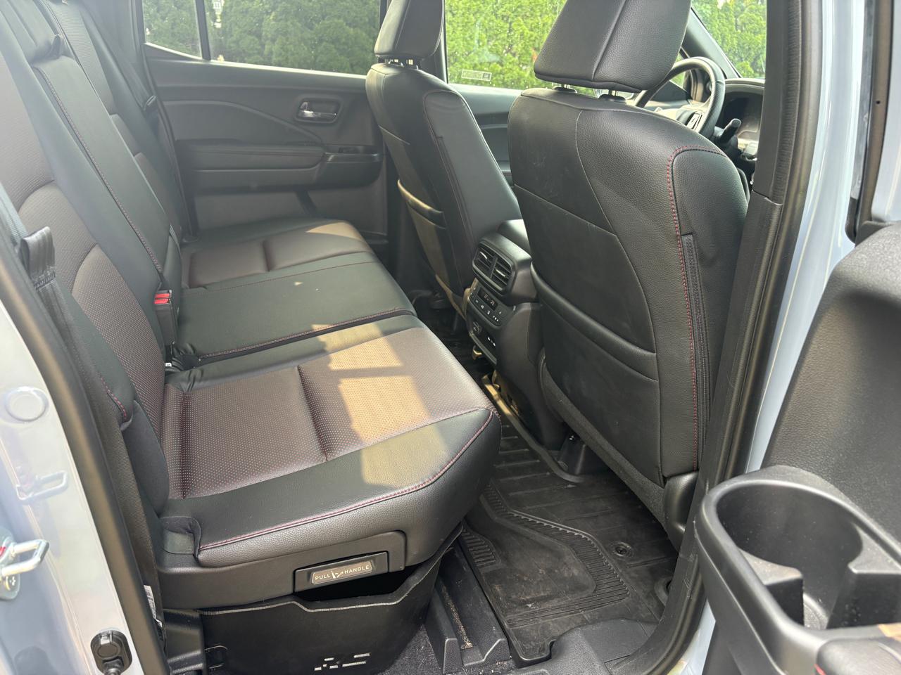 Honda Ridgeline Black Edition 2025
