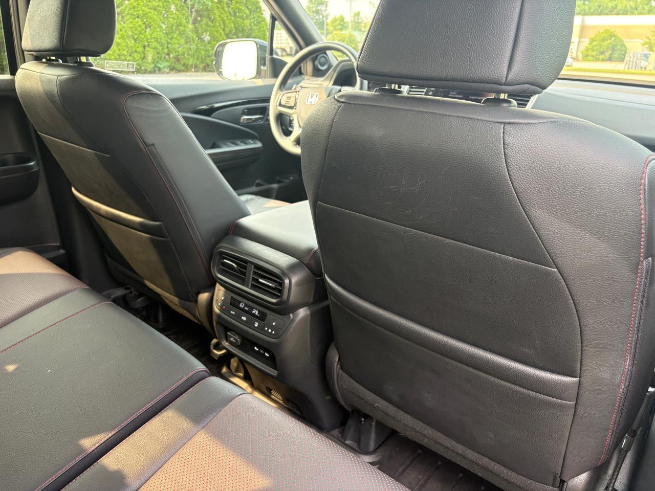Honda Ridgeline Black Edition 2025
