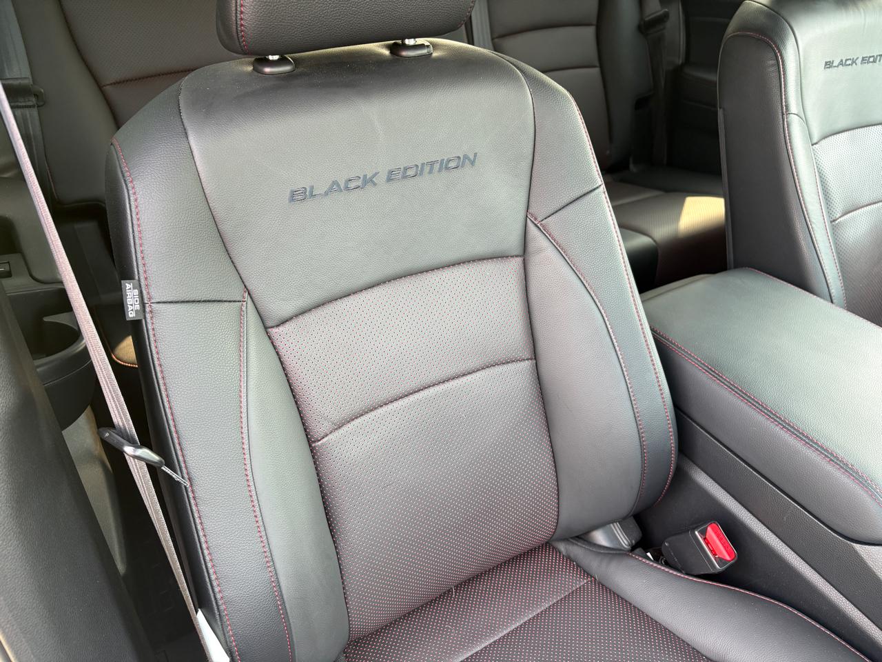 Honda Ridgeline Black Edition 2025