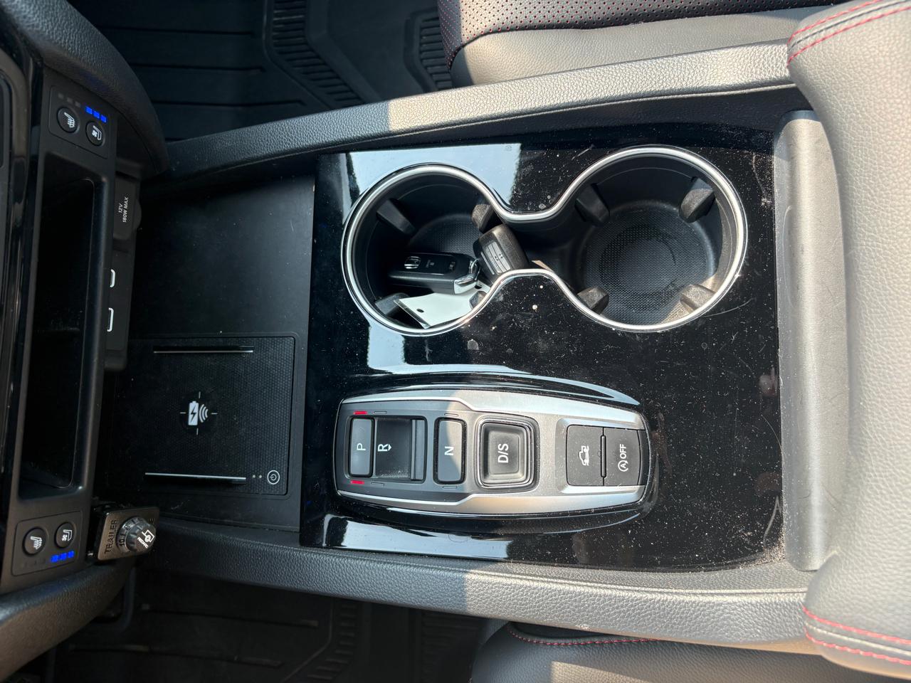 Honda Ridgeline Black Edition 2025
