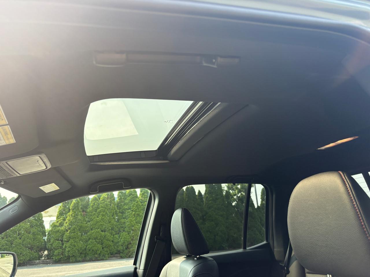 Honda Ridgeline Black Edition 2025