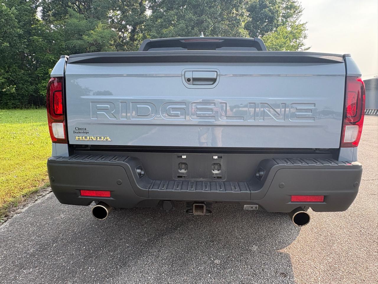 Honda Ridgeline Black Edition 2025