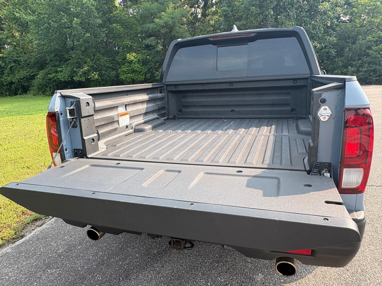 Honda Ridgeline Black Edition 2025