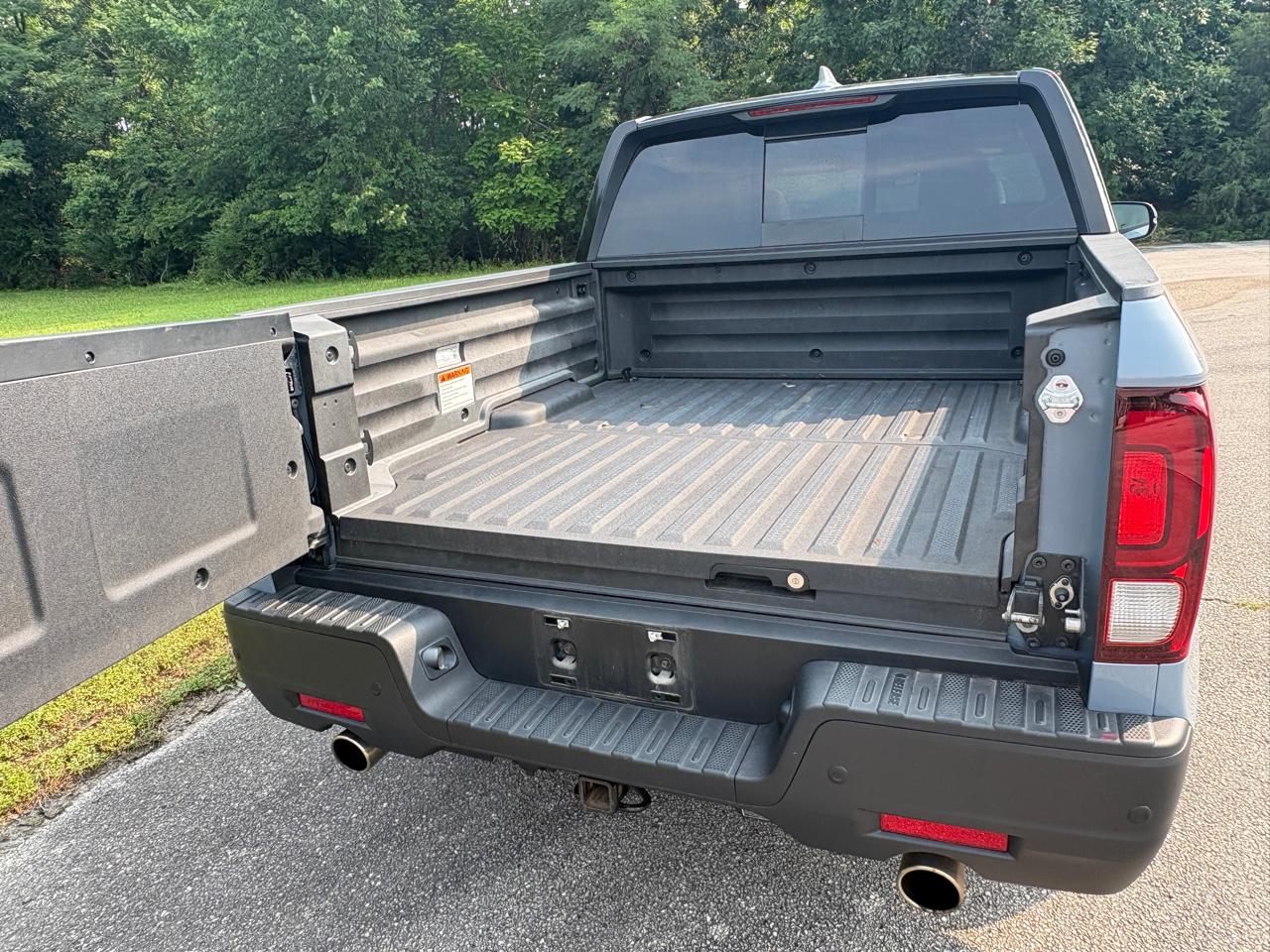 Honda Ridgeline Black Edition 2025