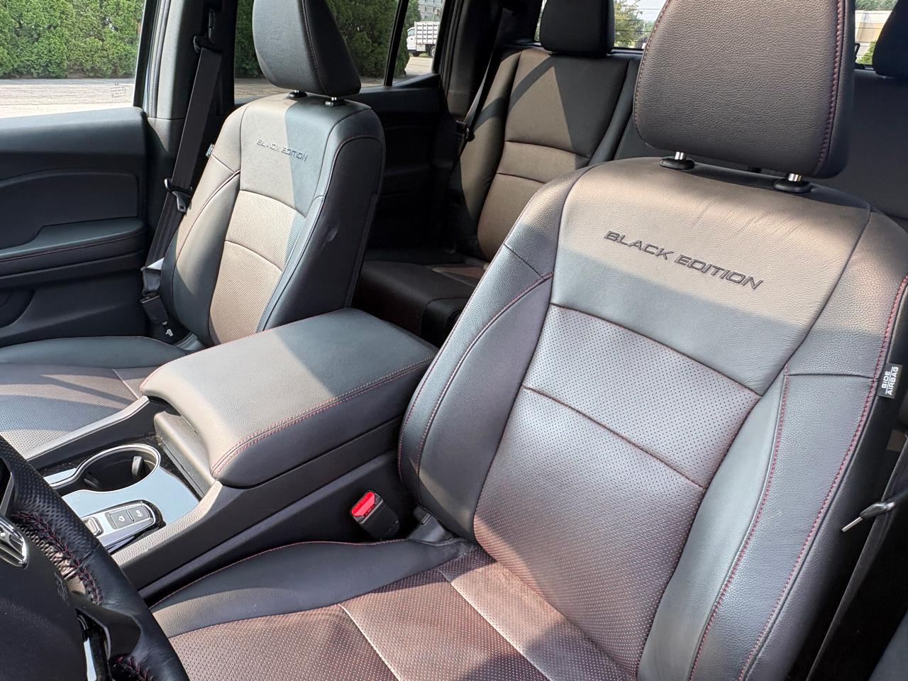 Honda Ridgeline Black Edition 2025