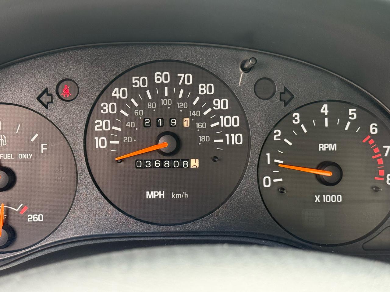 Chevrolet Monte Carlo LS 1997