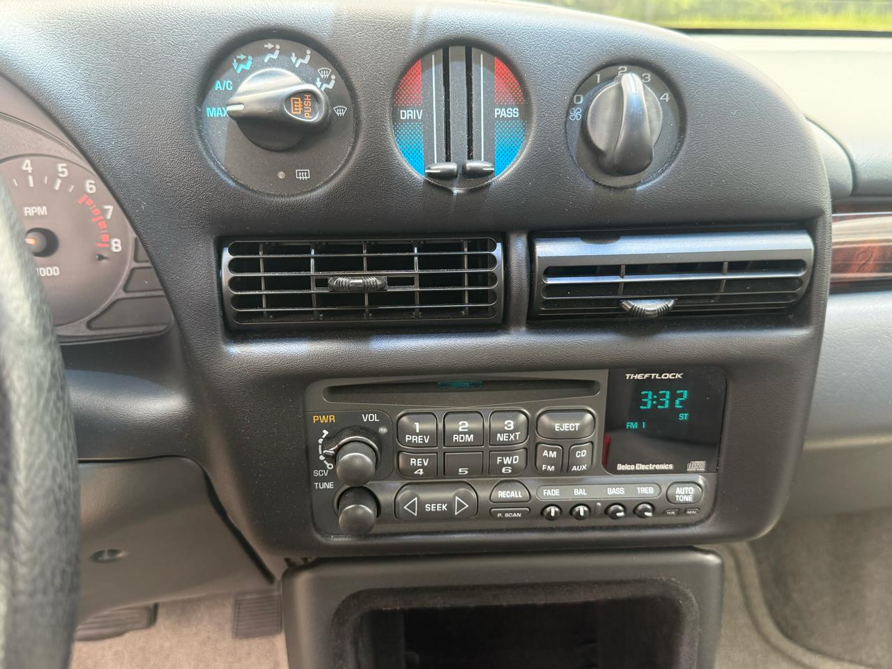 Chevrolet Monte Carlo LS 1997