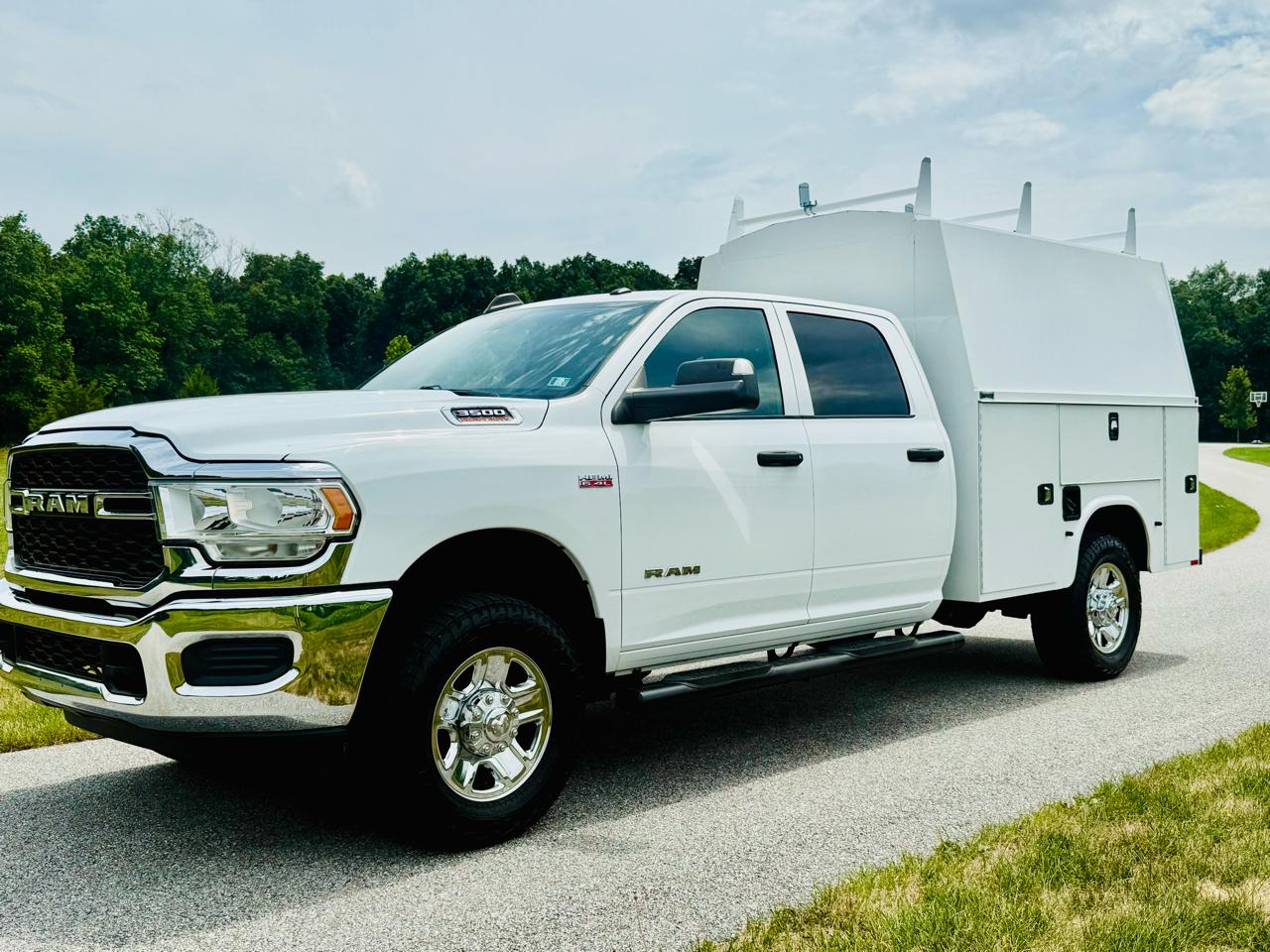 RAM 3500 ST Crew Cab LWB 4WD 2021