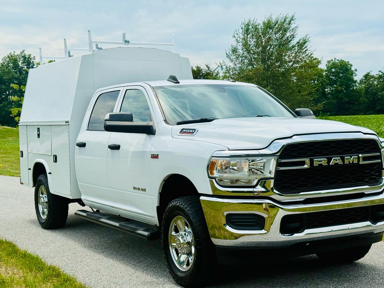 RAM 3500 ST Crew Cab LWB 4WD 2021