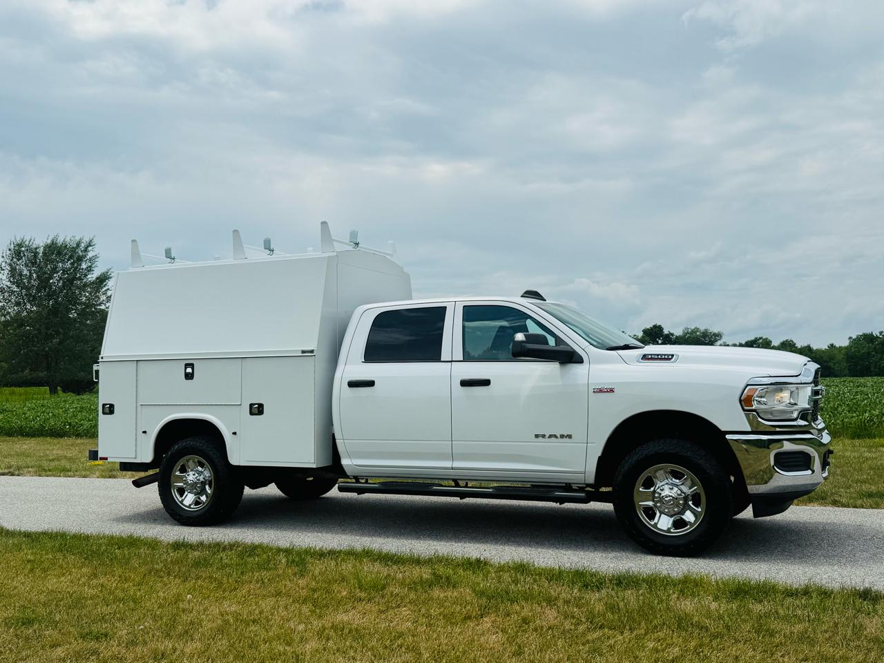 RAM 3500 ST Crew Cab LWB 4WD 2021