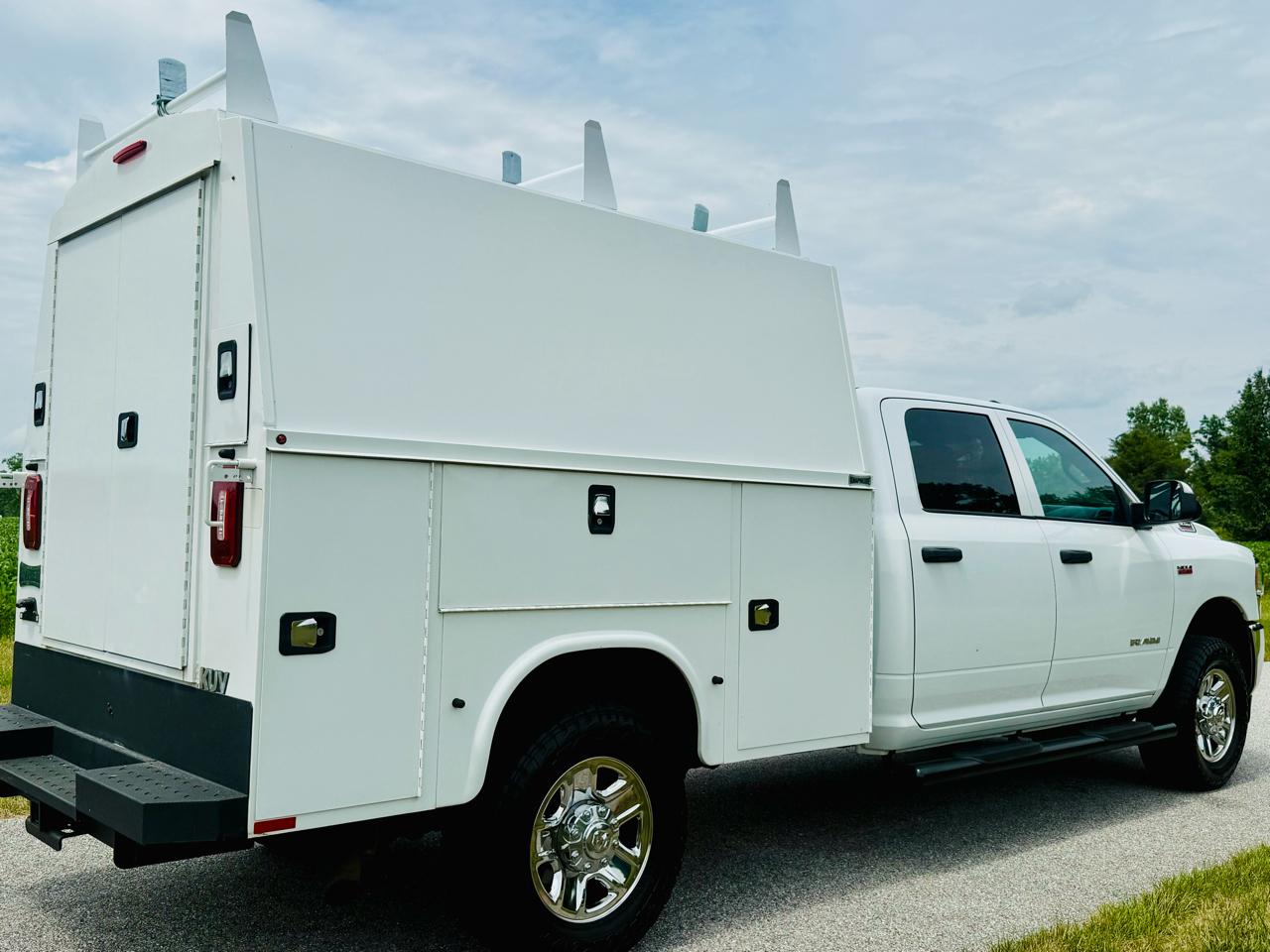RAM 3500 ST Crew Cab LWB 4WD 2021
