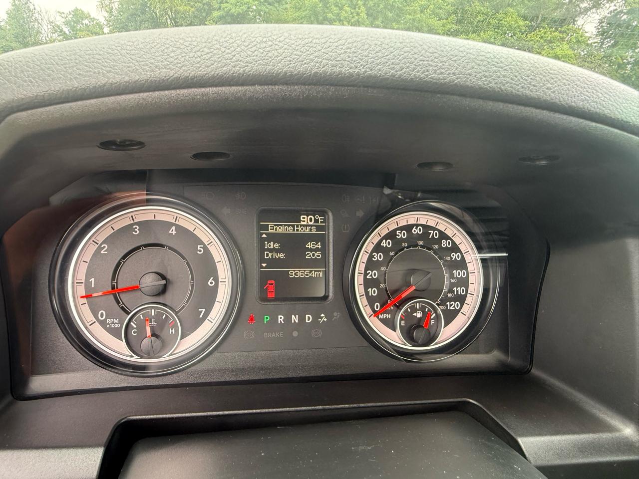 RAM 1500 Tradesman Regular Cab LWB 2WD 2018