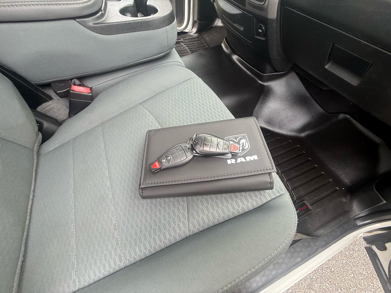 RAM 1500 Tradesman Regular Cab LWB 2WD 2018