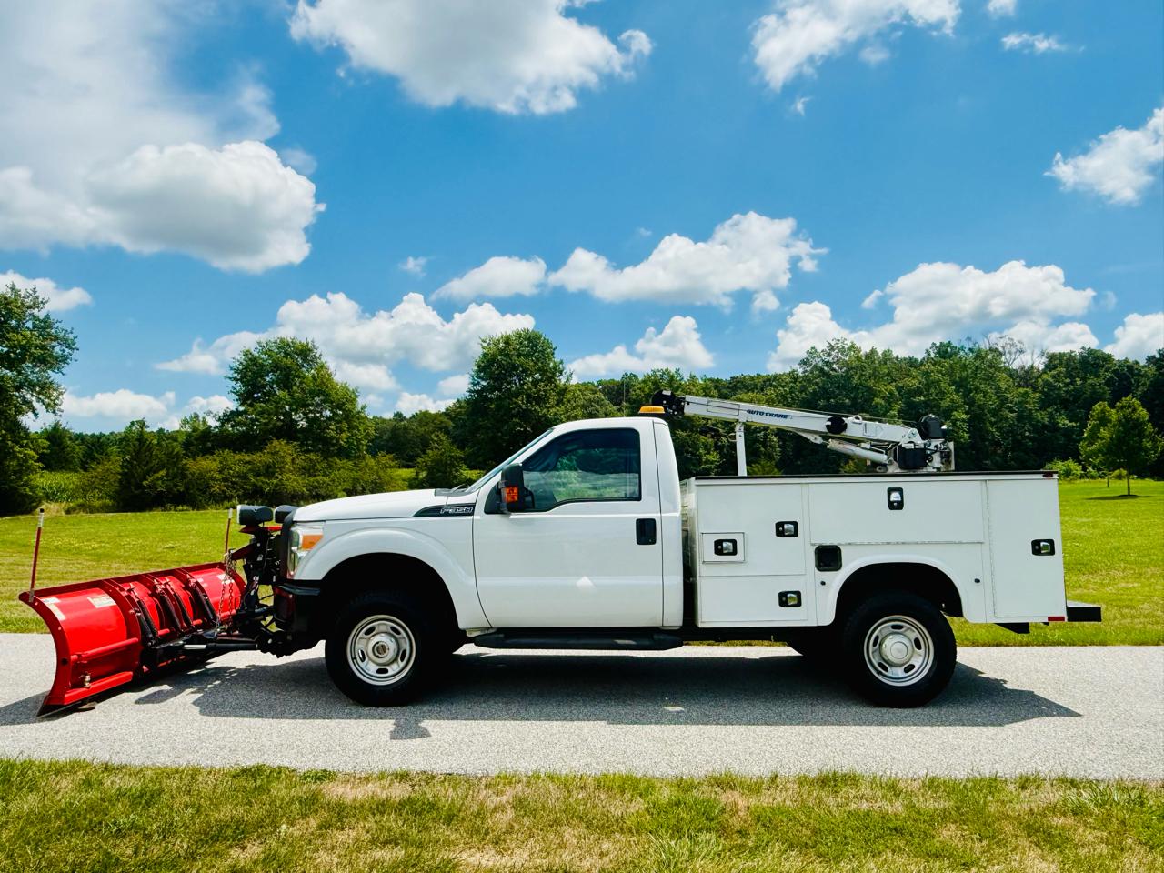 2015 Ford F-350 SD XLT 4WD