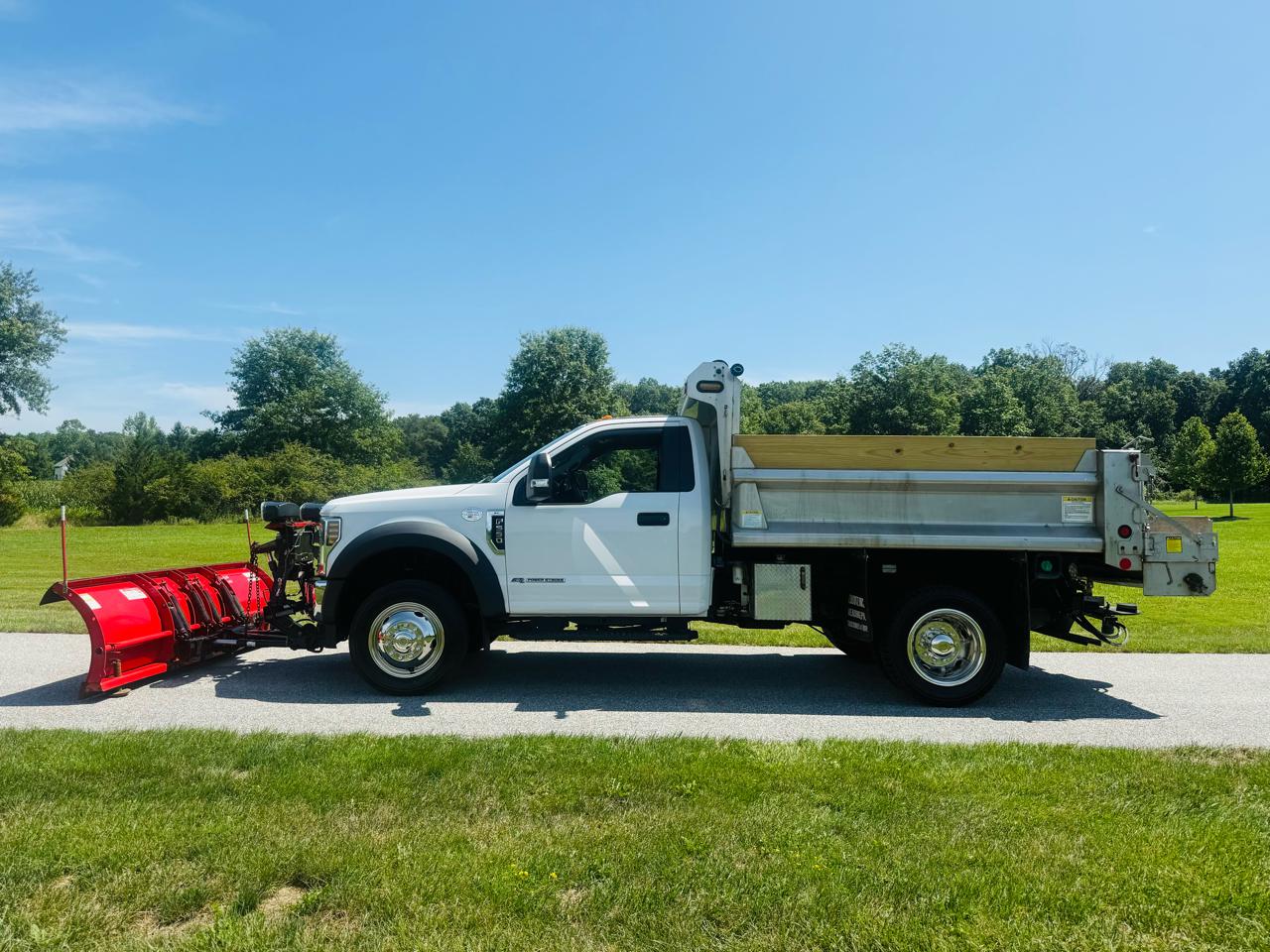 2019 Ford F-550 Regular Cab DRW 4WD