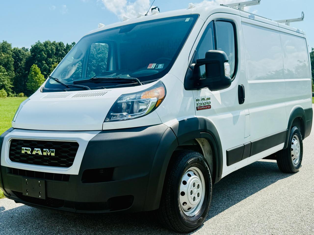 2021 RAM Promaster 1500 Low Roof 118-in. WB