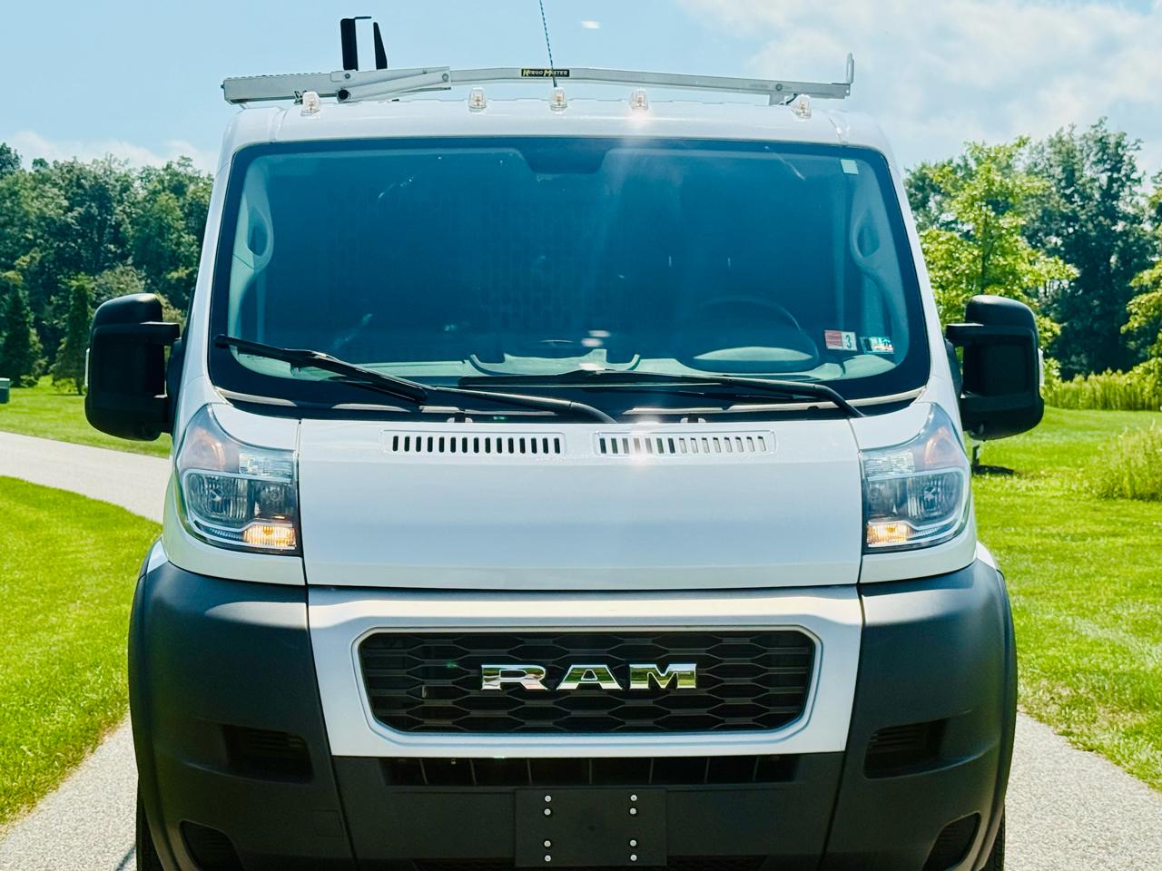 RAM Promaster 1500 Low Roof 118-in. WB 2021