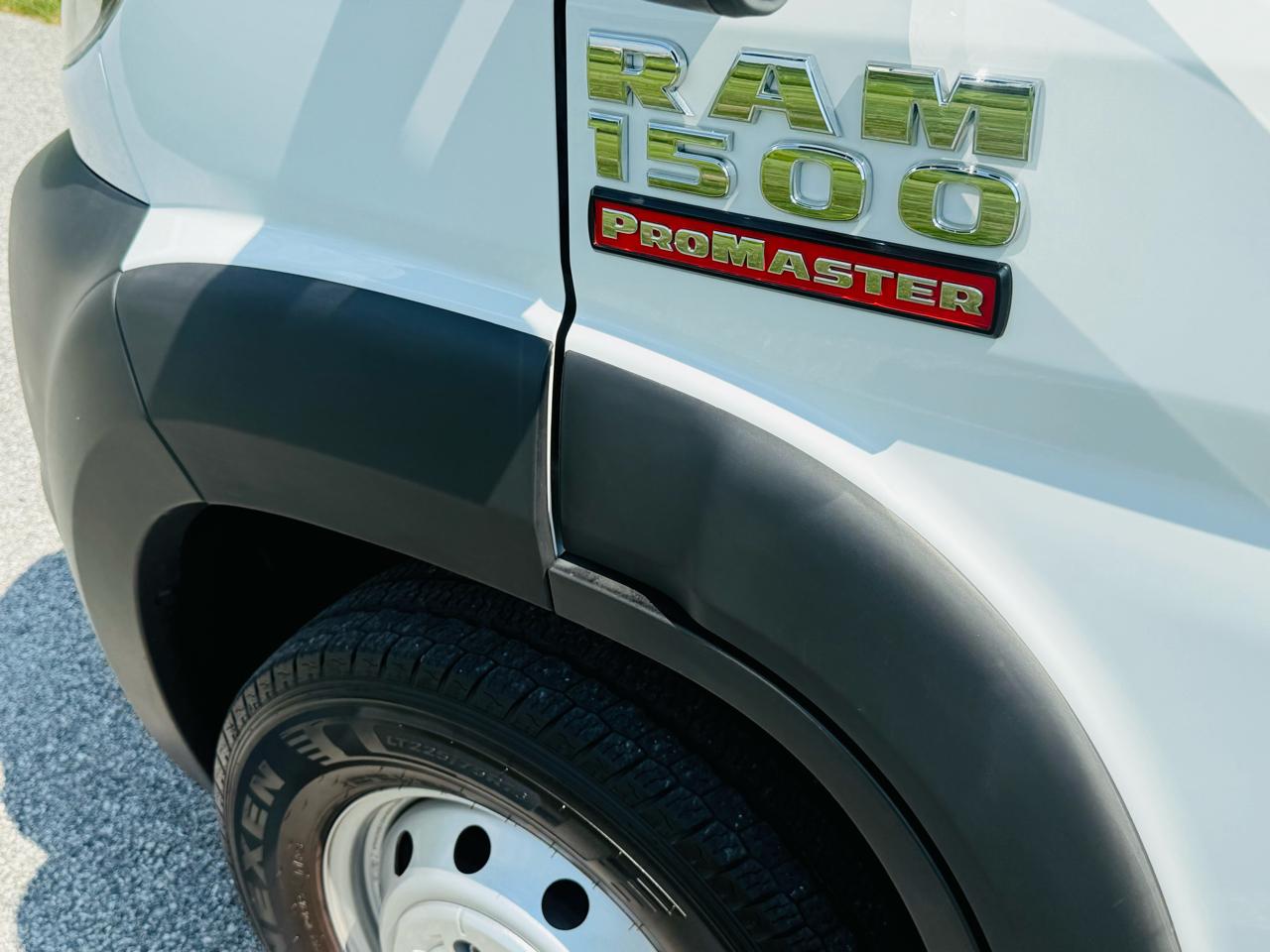 RAM Promaster 1500 Low Roof 118-in. WB 2021