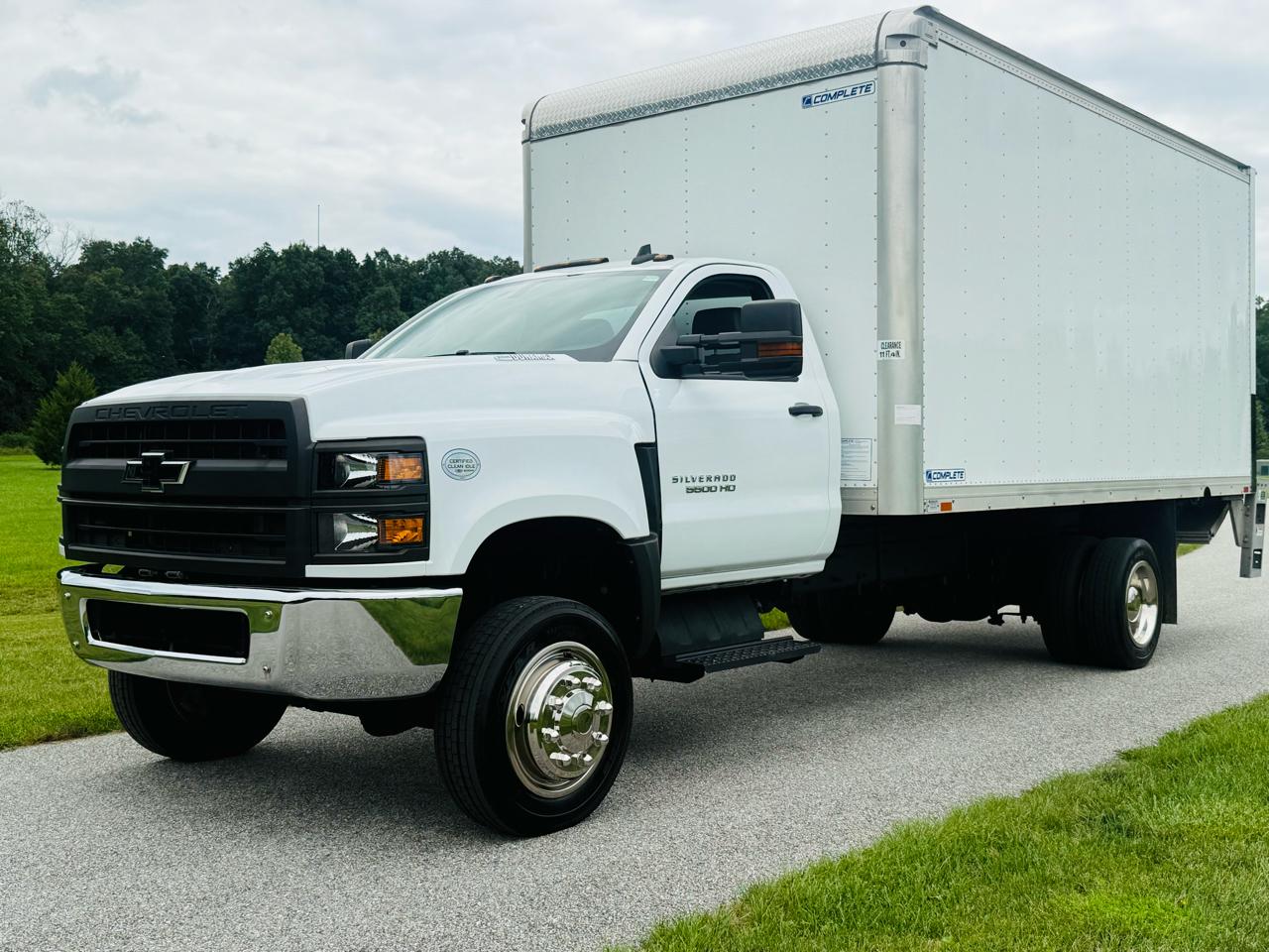 2021 Chevrolet Silverado 5500HD Chassis 