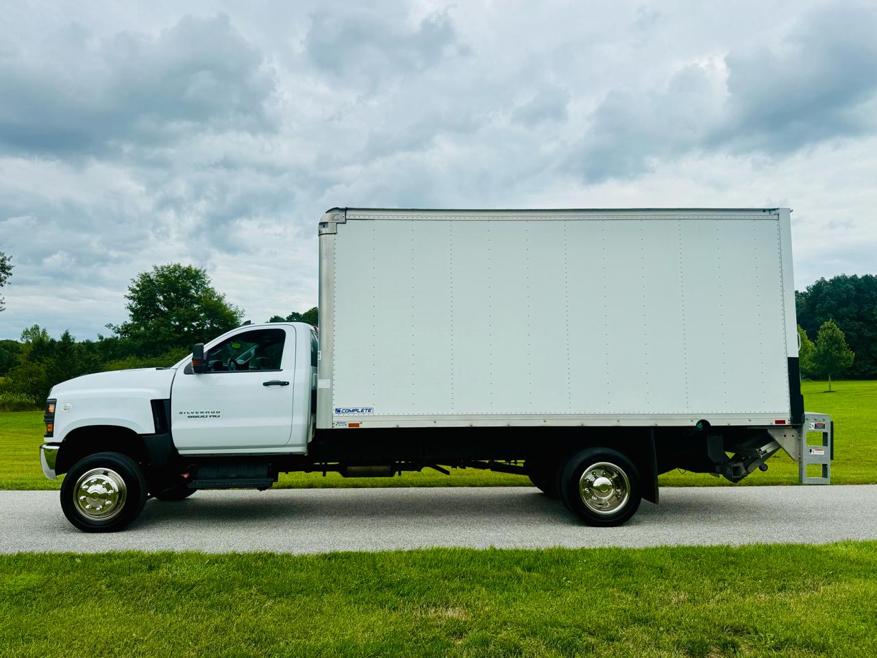 Chevrolet Silverado 5500HD Chassis  2021