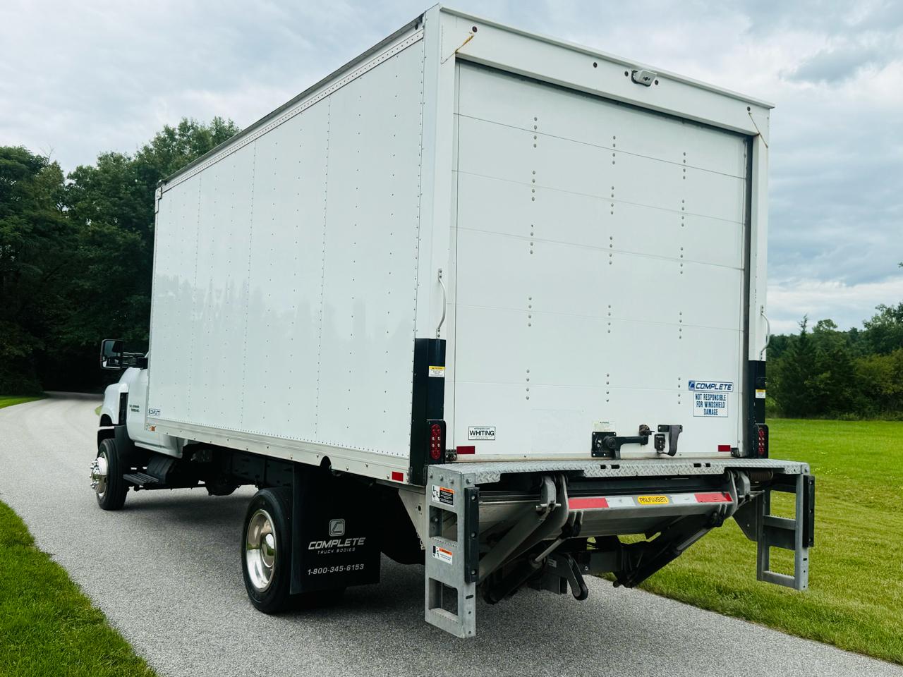 Chevrolet Silverado 5500HD Chassis  2021