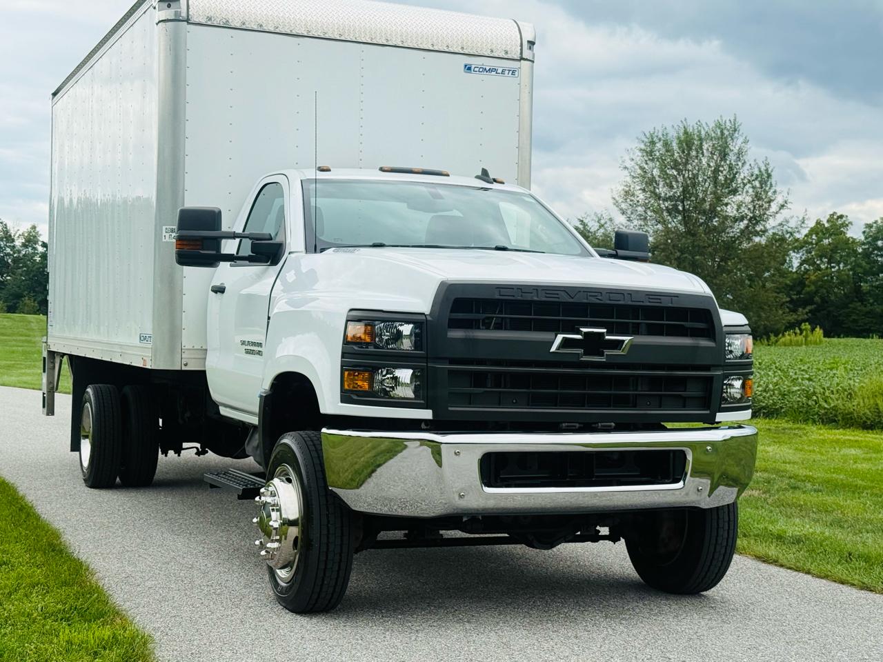 Chevrolet Silverado 5500HD Chassis  2021