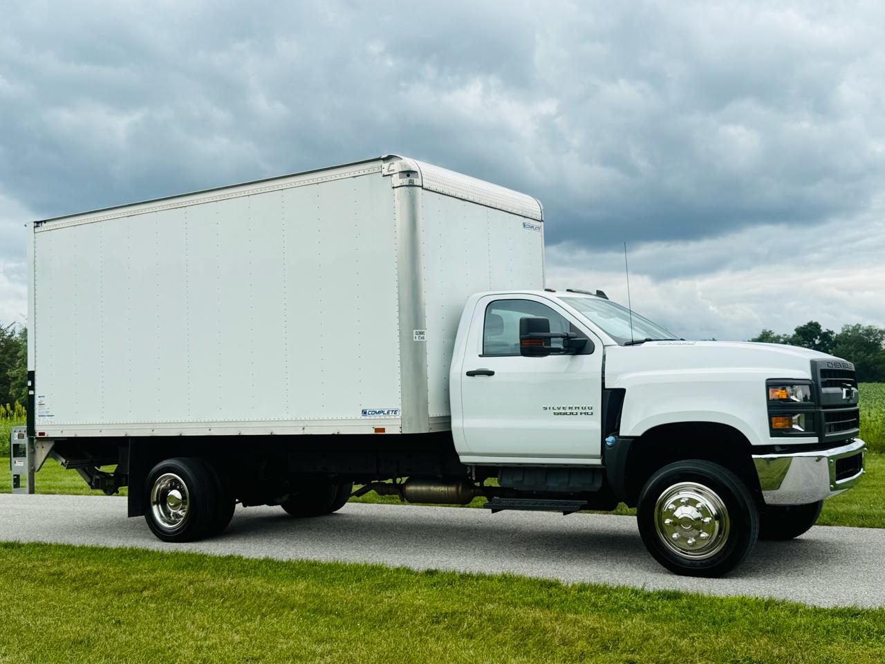 Chevrolet Silverado 5500HD Chassis  2021
